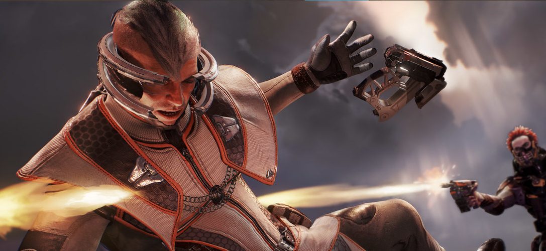 Ciao a tutti, sono Cliff Bleszinski. Faccio Giochi Sparacchini E Questo È Un Titolo Inutilmente Lungo Per Parlarvi Del Mio Nuovo Gioco LawBreakers In Arrivo Su PS4 Pronti Via