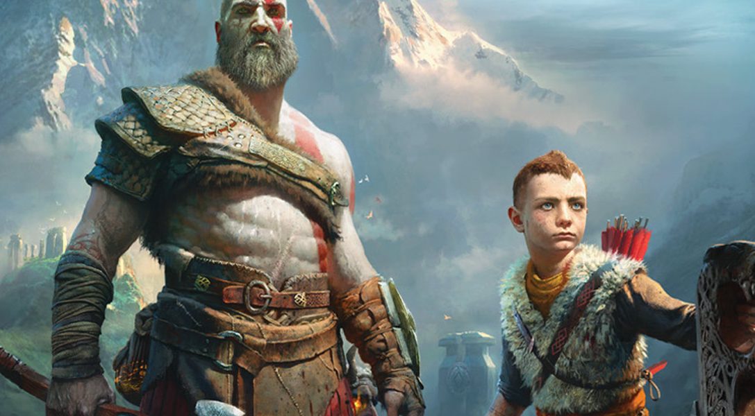 God of War: come il figlio di Kratos, Atreus, è passato dal concept alla realtà