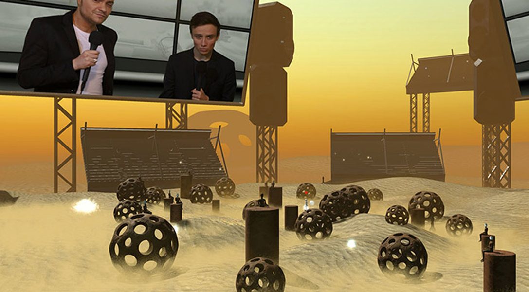 Immergetevi nella cupa storia di Ctrl con PlayStation VR