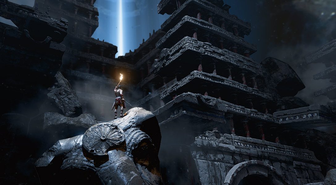 Scappa dal labirinto e da uno spettrale minotauro in Theseus per PS VR.