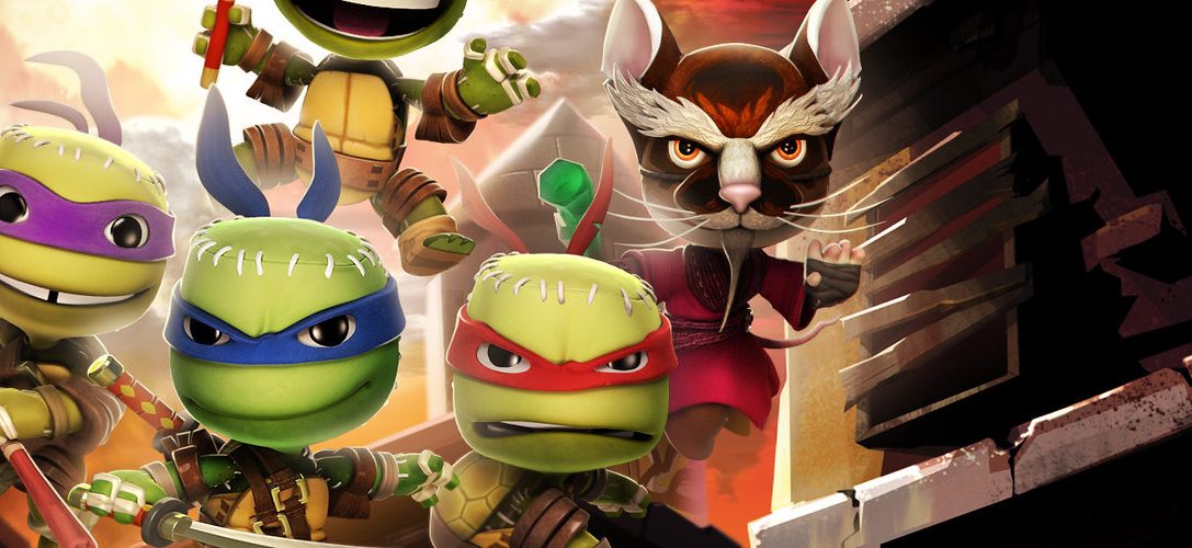 LittleBigPlanet 3: Pack costumi Nemici delle Tartarughe Ninja in arrivo questa settimana