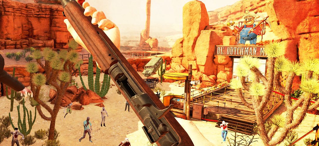 Arizona Sunshine, il nuovo sparatutto zombie per PS VR, disponibile da domani con il 10% di sconto per i membri PS Plus