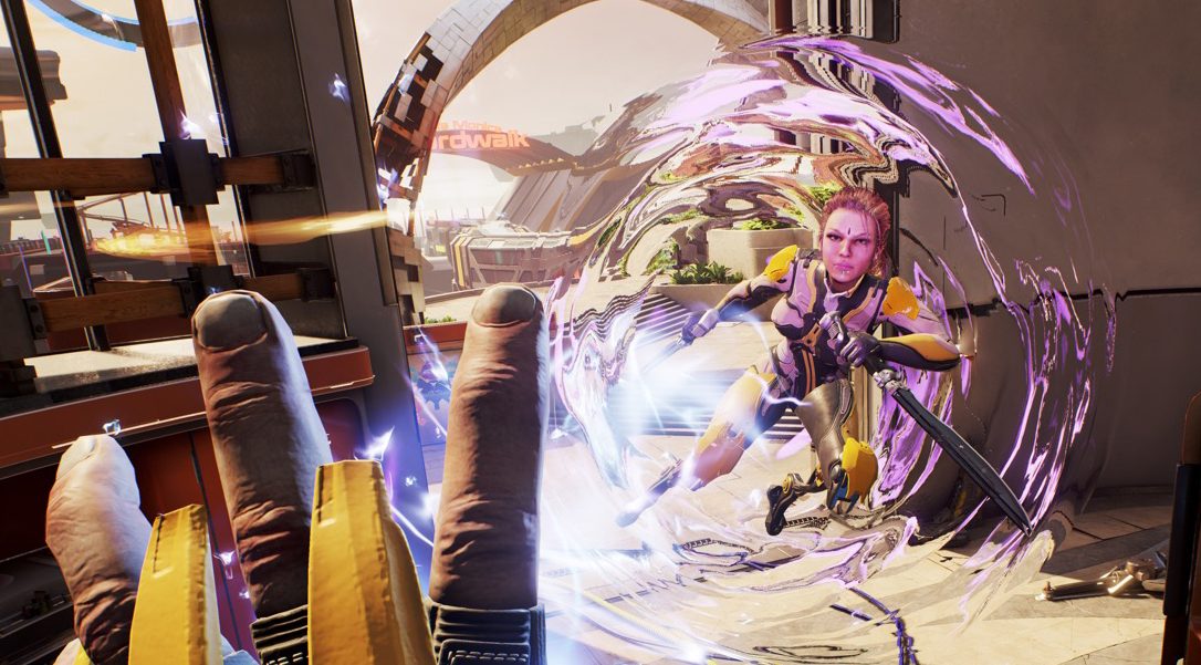 L’open beta di LawBreakers per PS4 è in partenza l’8 agosto