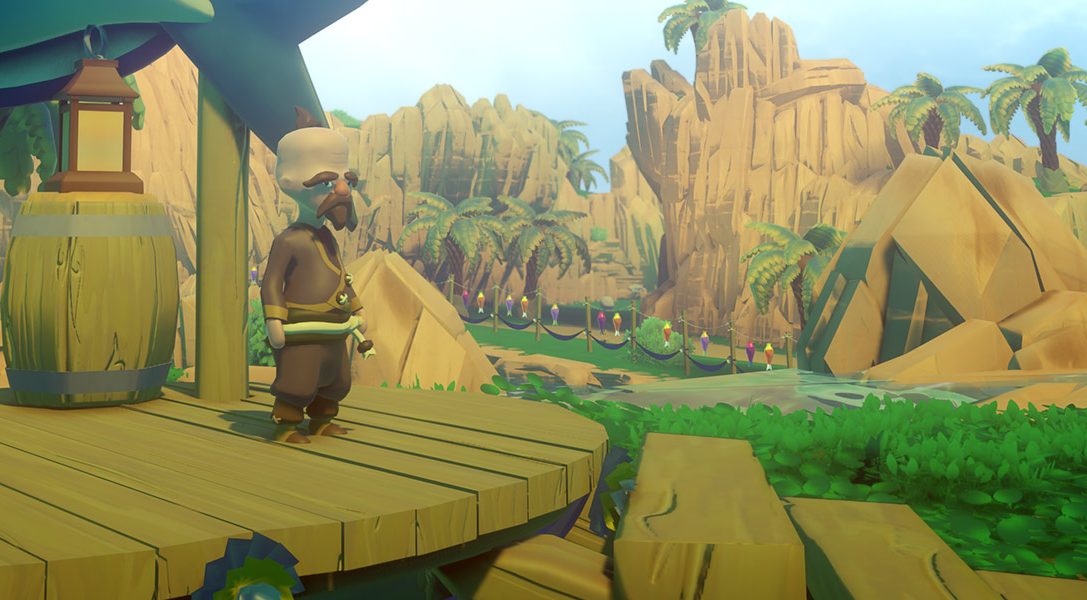 Perché mai quelli di Prideful Sloth hanno abbandonato una vita da sviluppatori AAA per creare Yonder: The Cloud Catcher Chronicles per PS4?