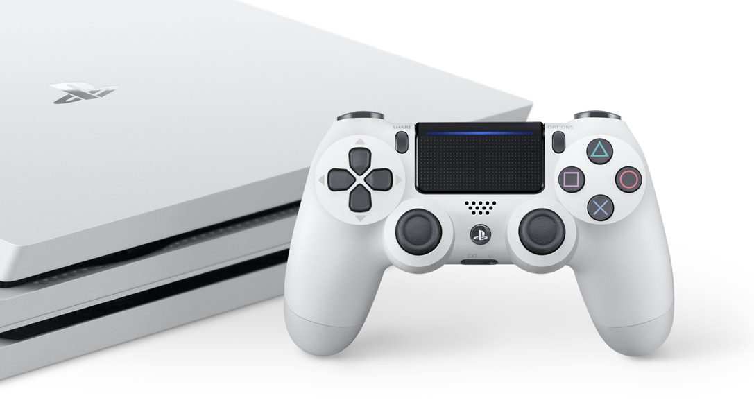Ecco a voi la nuova confezione di PS4 Pro Glacier White con Destiny 2