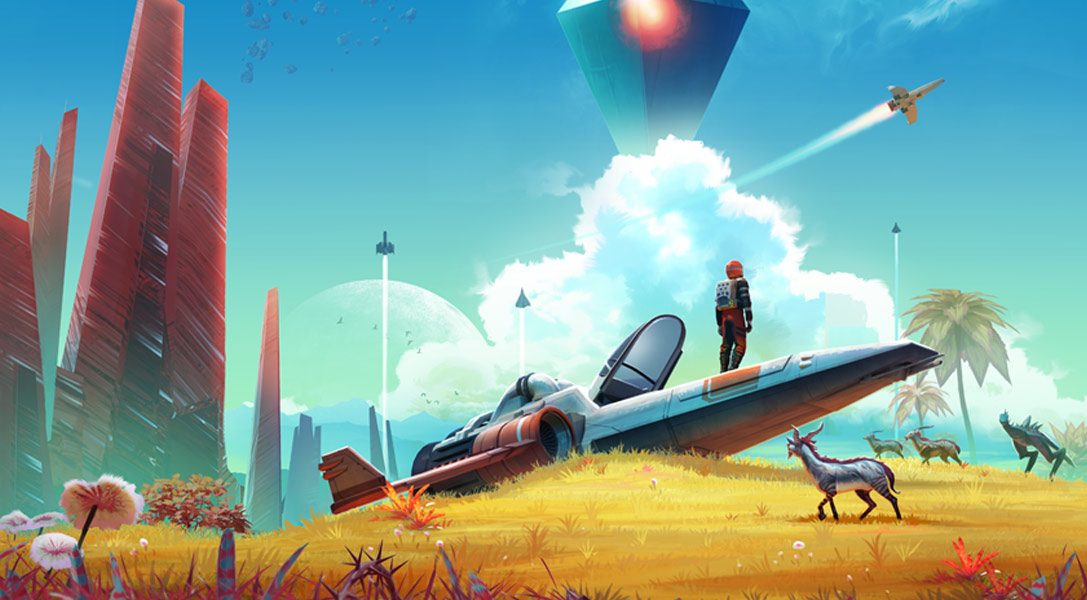L’Ascesa dell’Atlante di No Man’s Sky vi porta oggi una nuova storia, un’esplorazione condivisa e molto altro