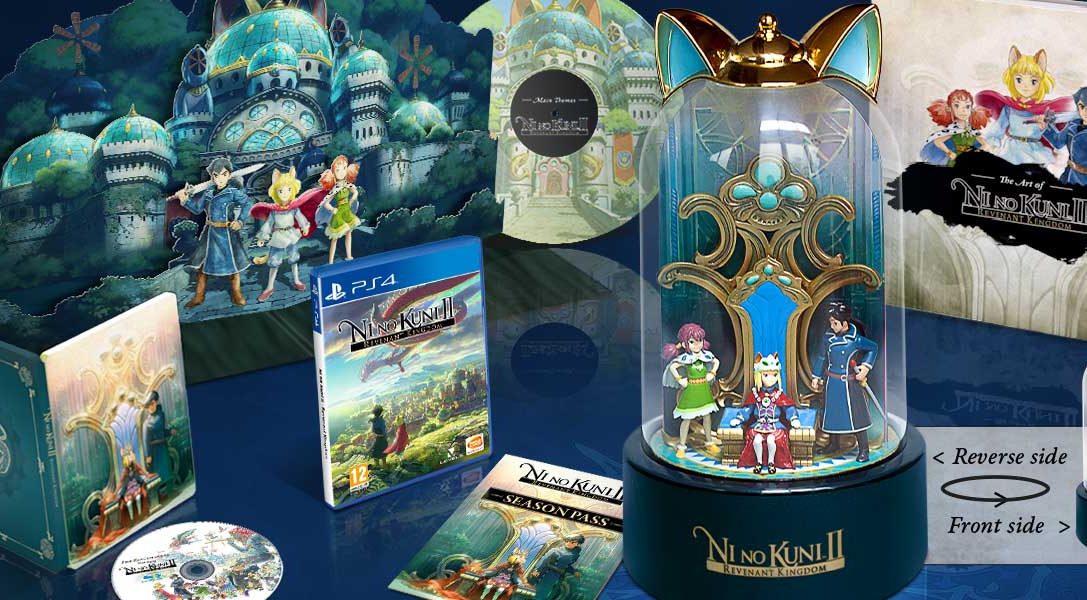 Rivelata l’Edizione da collezione di Ni no Kuni II: Il Destino di un Regno