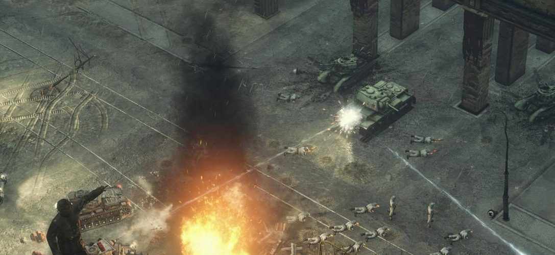 La storia dietro i campi di battaglia e gli armamenti realistici della Seconda guerra mondiale del titolo di strategia in tempo reale per PS4 Sudden Strike