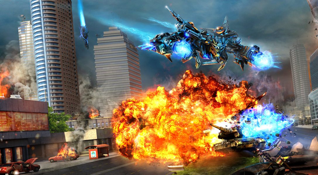L’ibrido tra tower defence e sparatutto X-Morph: Defense offre una modalità cooperativa in split-screen a 60fps su PS4 Pro