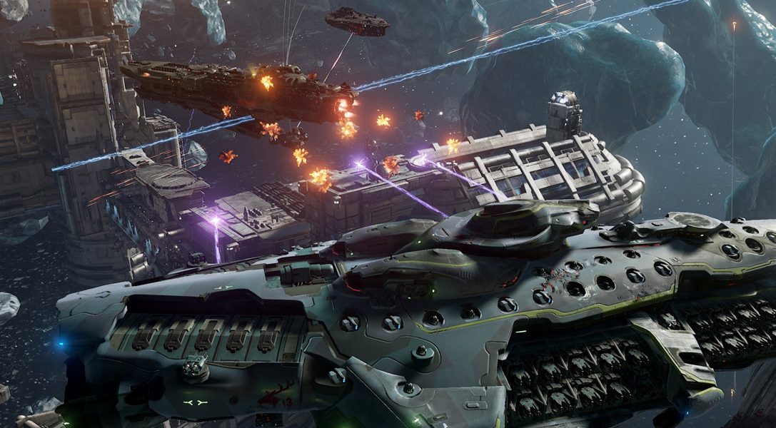 Nuovo trailer per lo sci-fi per PS4 Dreadnought in vista della beta aperta che inizierà oggi