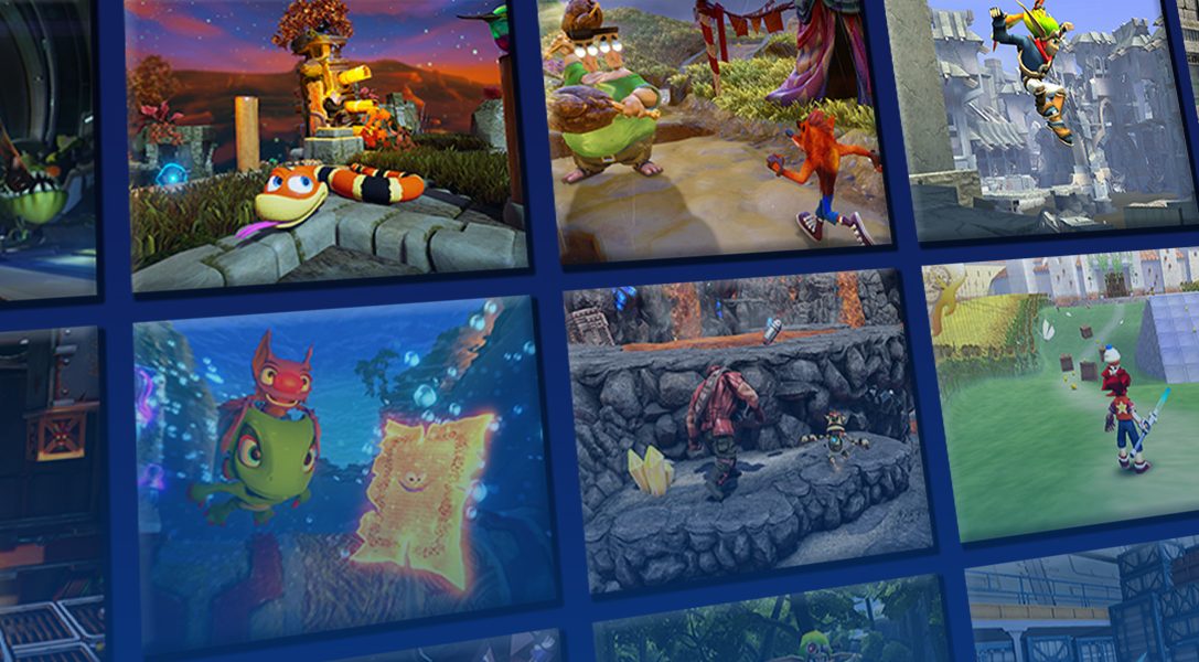 Qual è il vostro platform 3D per PlayStation preferito tra questi 16?