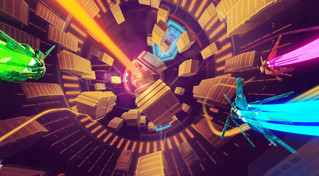 La creazione delle piste multidirezionali di Lightfield, il gioco di corse fantascientifico per PS4, in arrivo il 26 settembre