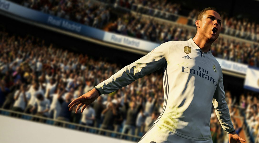 La demo di FIFA 18 arriva su PS4 oggi, 12 settembre