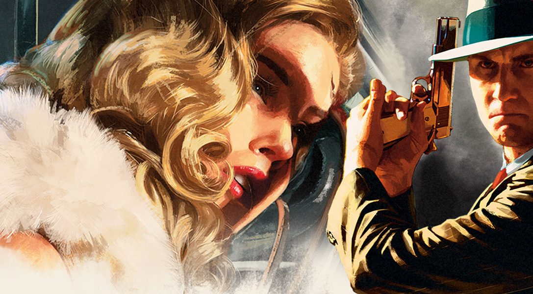 Il crime thriller open-world di Rockstar L.A. Noire arriva su PS4 a novembre