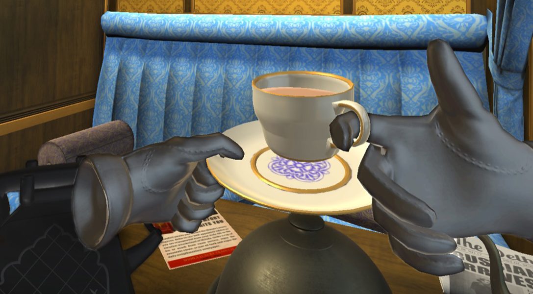 Prendi un treno di prima classe per l’India nel nuovo livello di I Expect You To Die per PS VR, in uscita a ottobre