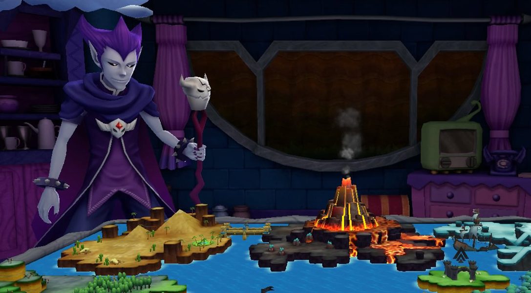 Evocate mostri e conquistate il mondo nel titolo di strategia in tempo reale per PS VR No Heroes Allowed! disponibile da oggi