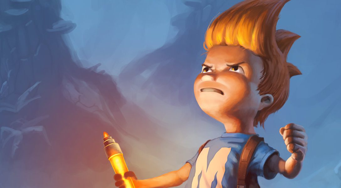 Max: The Curse of Brotherhood, gioco a enigmi su piattaforme per tutta la famiglia, è in arrivo su PS4 il 10 novembre