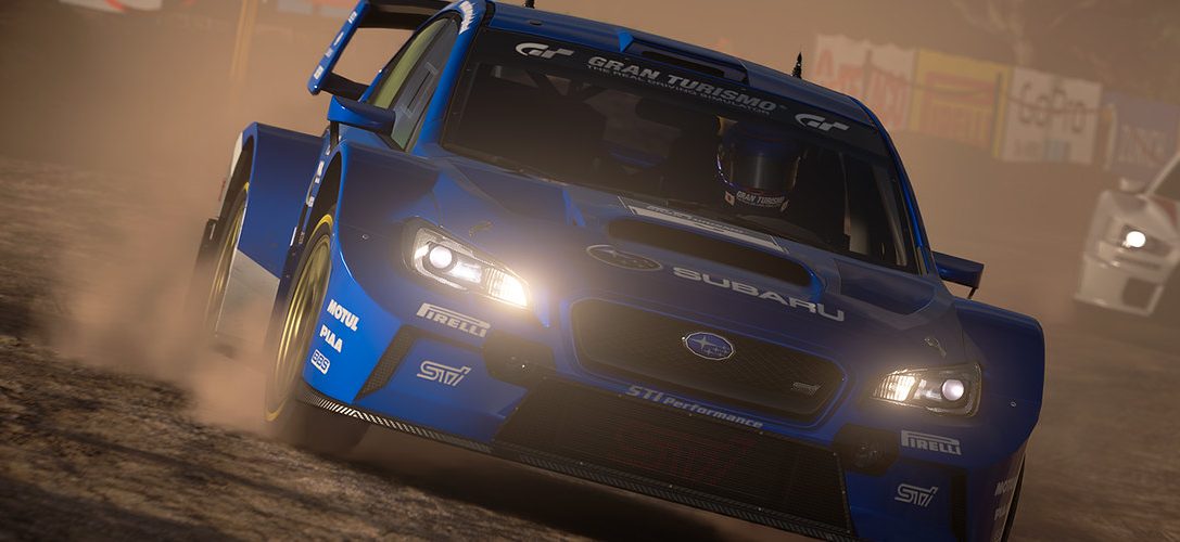 Promozione PlayStation VR e Gran Turismo Sport