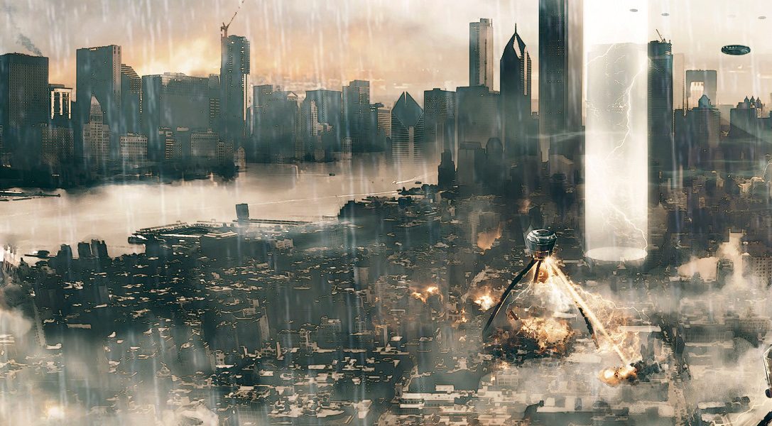 Come funziona la distruzione procedurale nel simulatore di supereroi Megaton Rainfall per PS4, disponibile da oggi