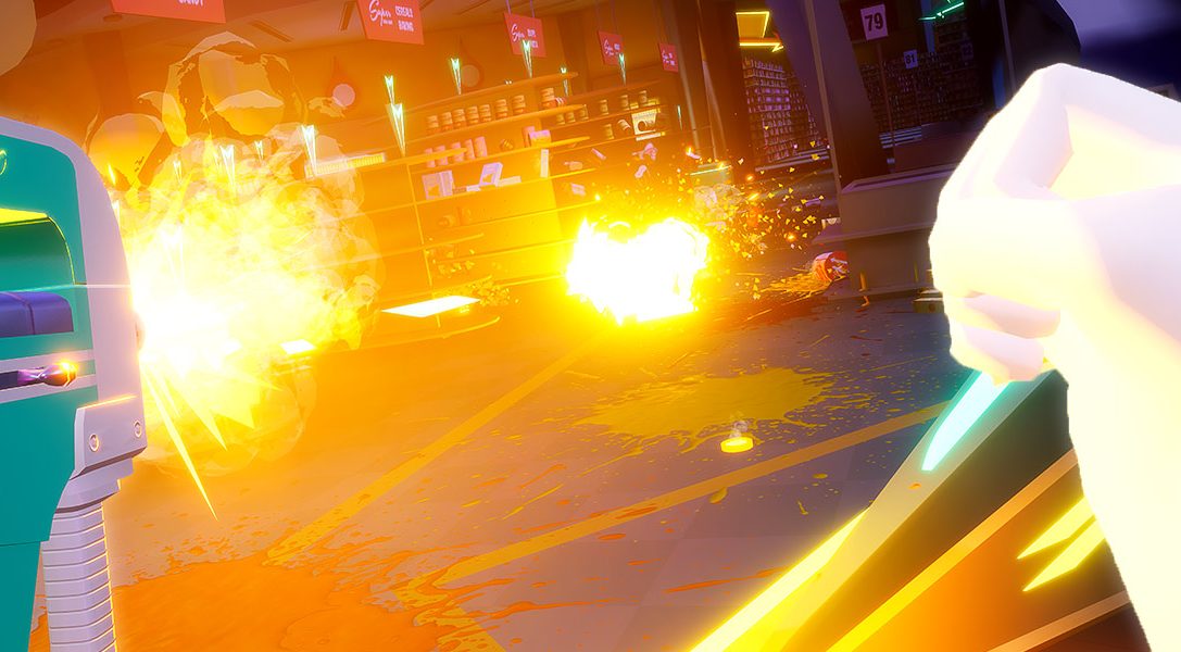 7 cose da sapere sullo strambo sparatutto Shooty Fruity per PS VR, in uscita il 19 dicembre