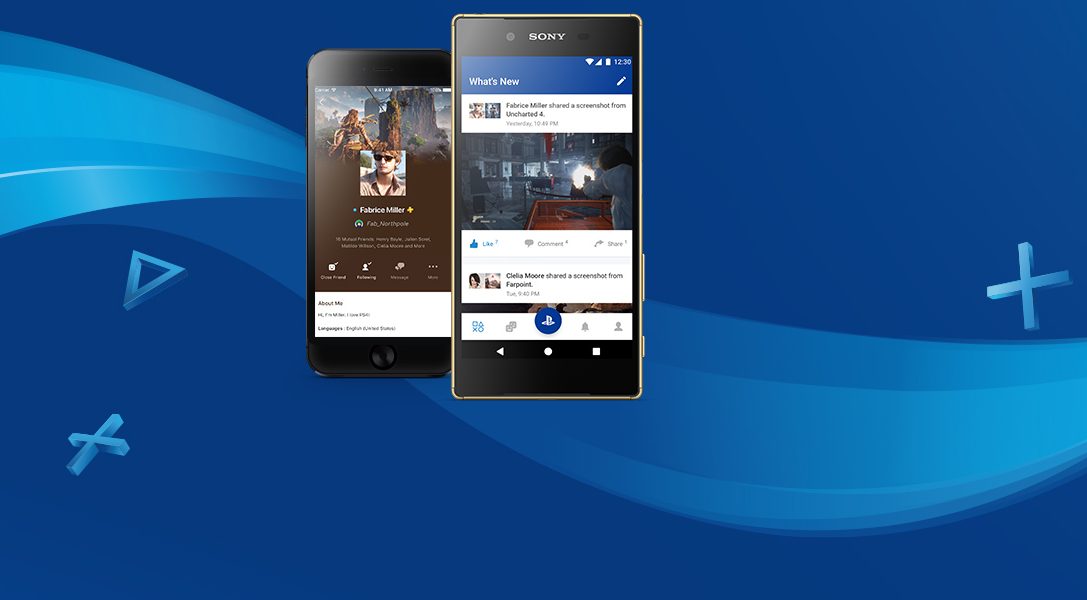 Ti presentiamo la PlayStation App ottimizzata e la nuova app Secondo schermo per PS4