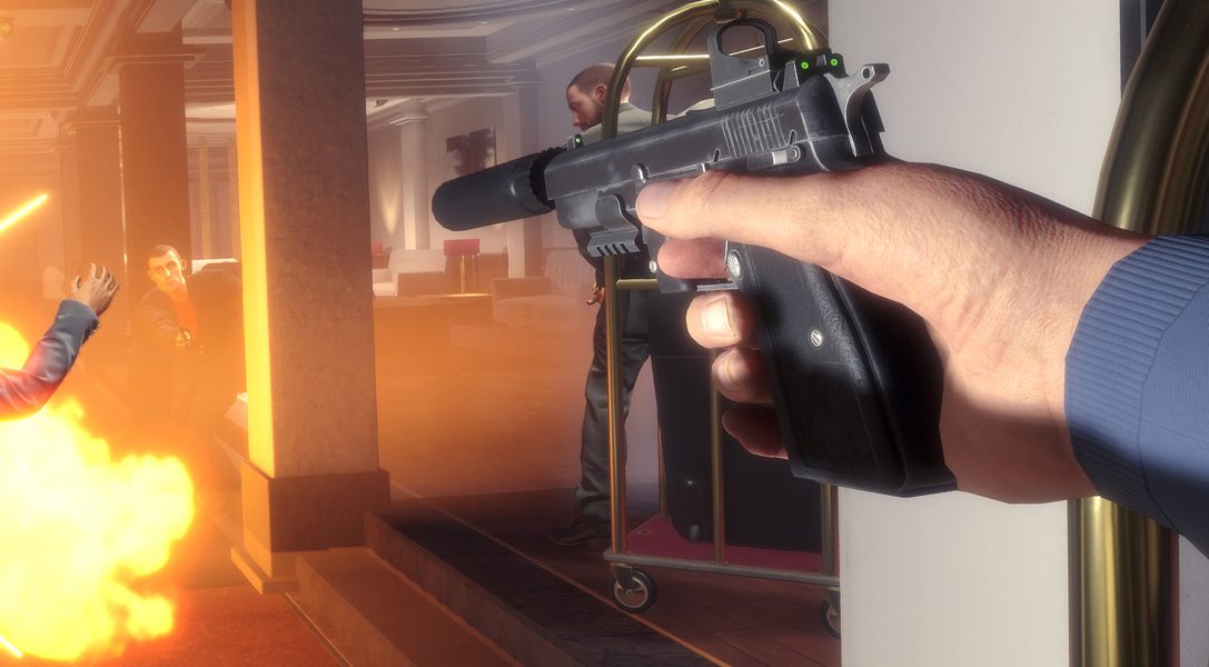 Ecco come Blood and Truth, l’esplosivo sparatutto d’azione per PS VR, riunisce il meglio di John Wick, James Bond e John McClane