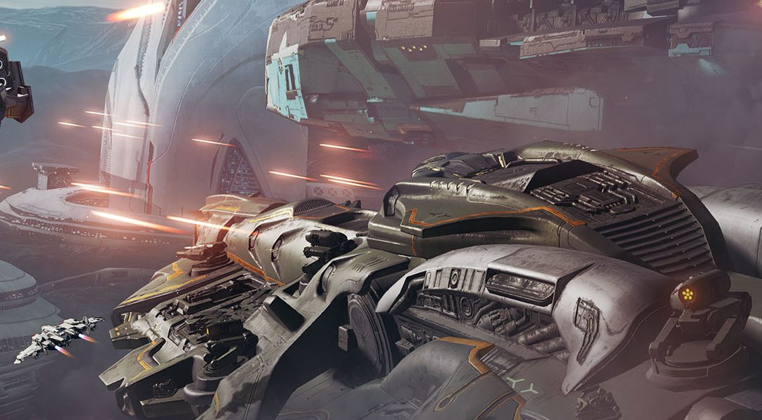 Lo strategico Dreadnought per PS4 esce dalla beta e si prepara a un 2018 stellare