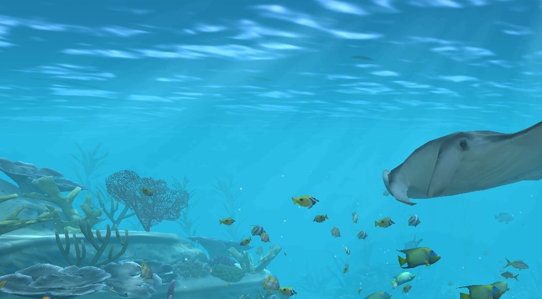 Trasformate il vostro sistema PS4 e la vostra TV in un acquario degno di un supercattivo con Aqua TV