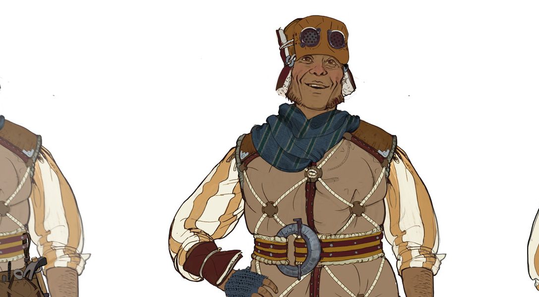Creare un personaggio: Guerrilla spiega com’è nato Gildun
