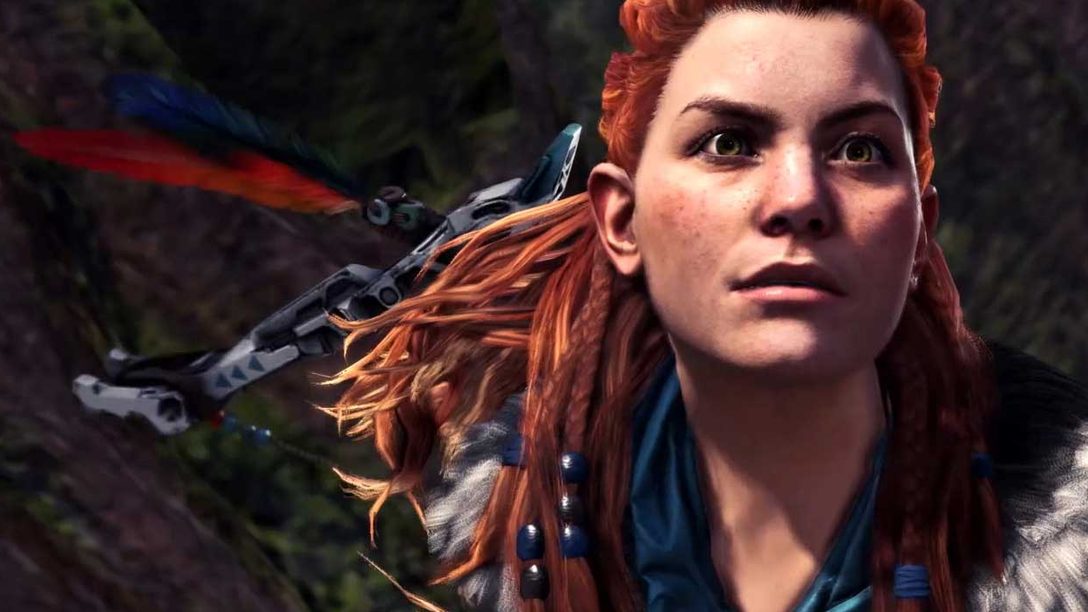 Da domani, potrete giocare come Aloy di Horizon Zero Dawn in una nuova missione di Monster Hunter: World