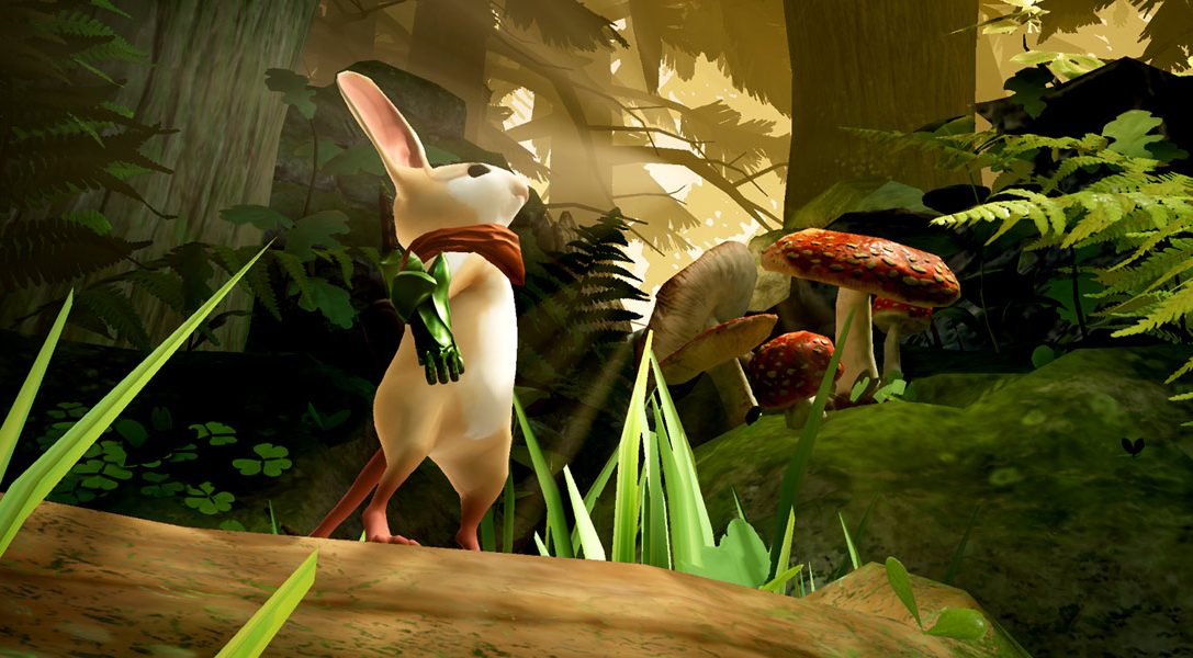 Moss per PlayStation VR in arrivo il 27 febbraio… entrate in questa incredibile avventura!