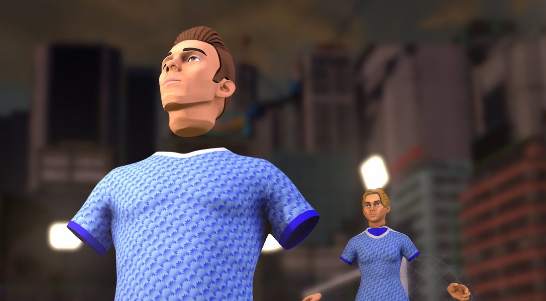 Il 27 febbraio, VRFC porterà il calcio a 8 su PS VR