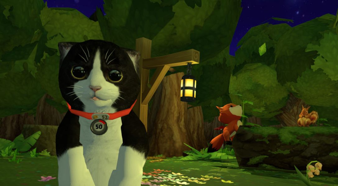 Prenditi cura di un gatto virtuale con Konrad the Kitten per PS VR, in uscita il 23 febbraio