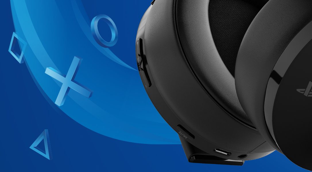 Ti presentiamo le nuove Cuffie wireless con microfono Gold per PS4 e PS VR, presto in arrivo in Europa