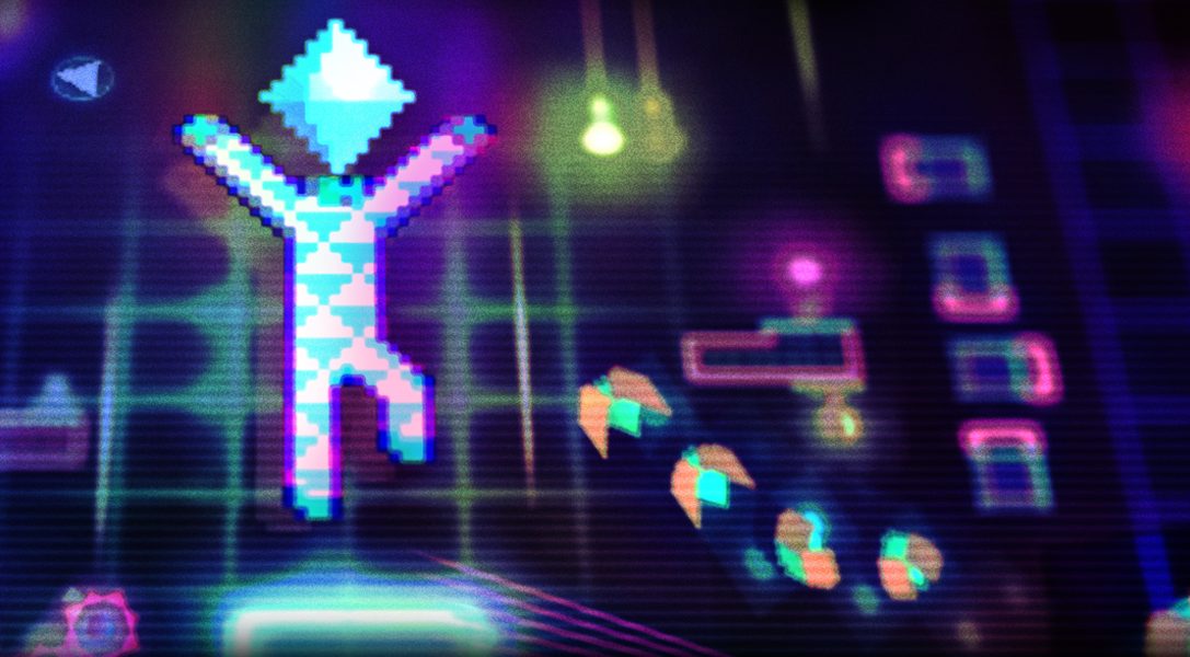 Lo psichedelico gioco di piattaforme in verticale Octahedron arriverà su PS4 il mese prossimo