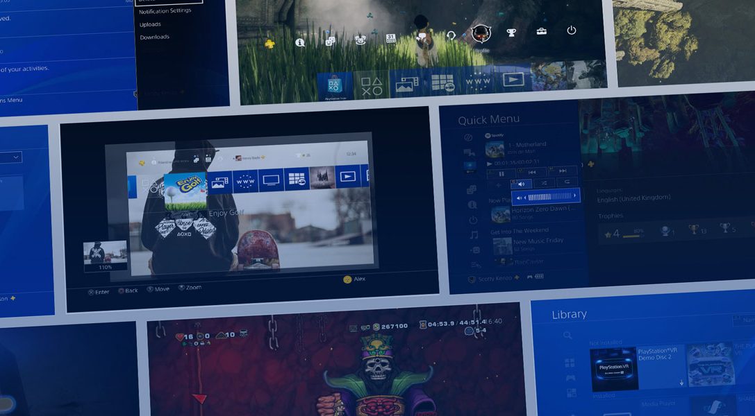 Tutto quello che c’è da sapere sull’aggiornamento del software di sistema ver. 5.50 di PS4 disponibile da oggi