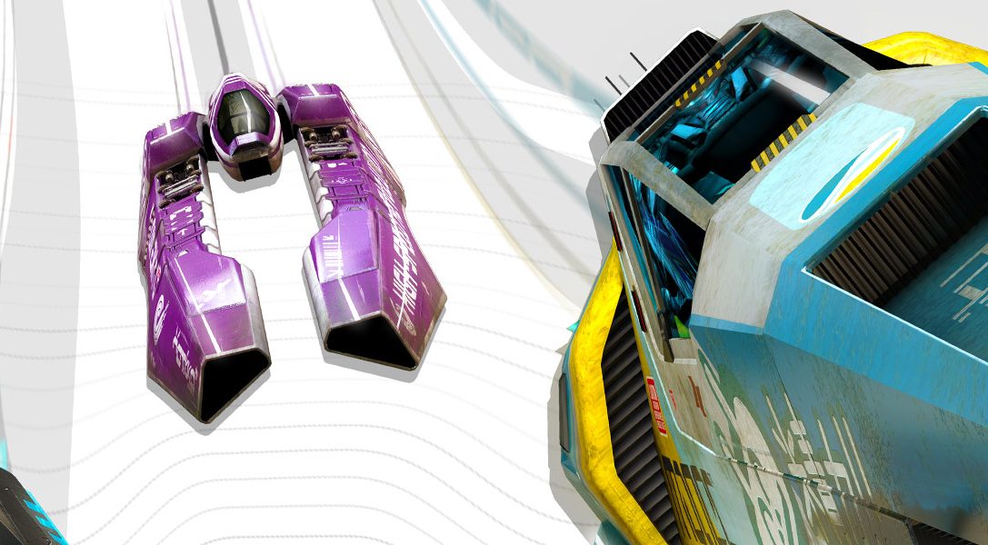 Aggiornamento VR gratuito per WipEout Omega Collection disponibile da oggi