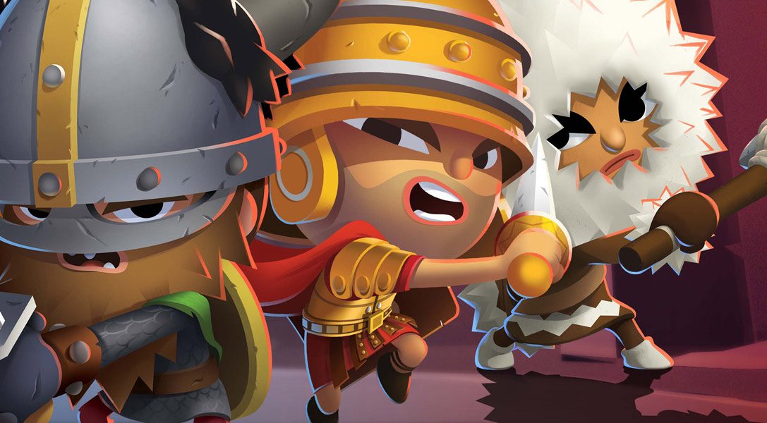Ecco perché World of Warriors è il titolo multigiocatore perfetto per le vostre famiglie