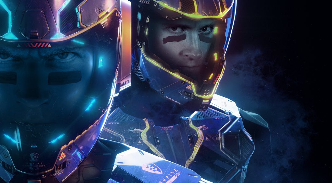 Laser League è un gioco di sport fantascientifico ad alta velocità di Roll7, in uscita su PS4 il mese prossimo