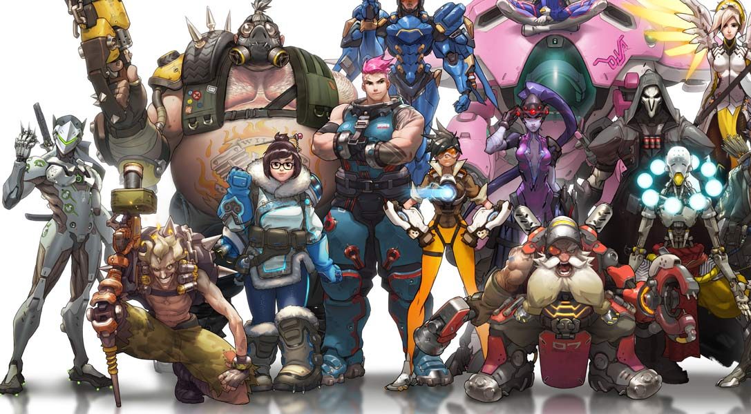 La storia dei primi due anni di Overwatch