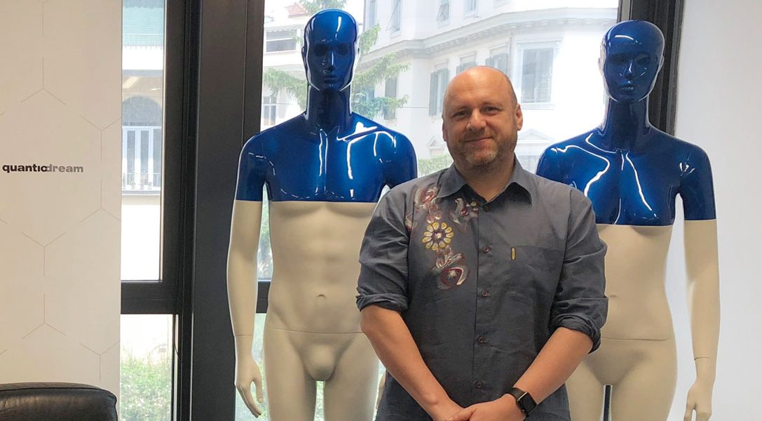 La community PlayStation intervista il CEO & Founder di Quantic Dream
