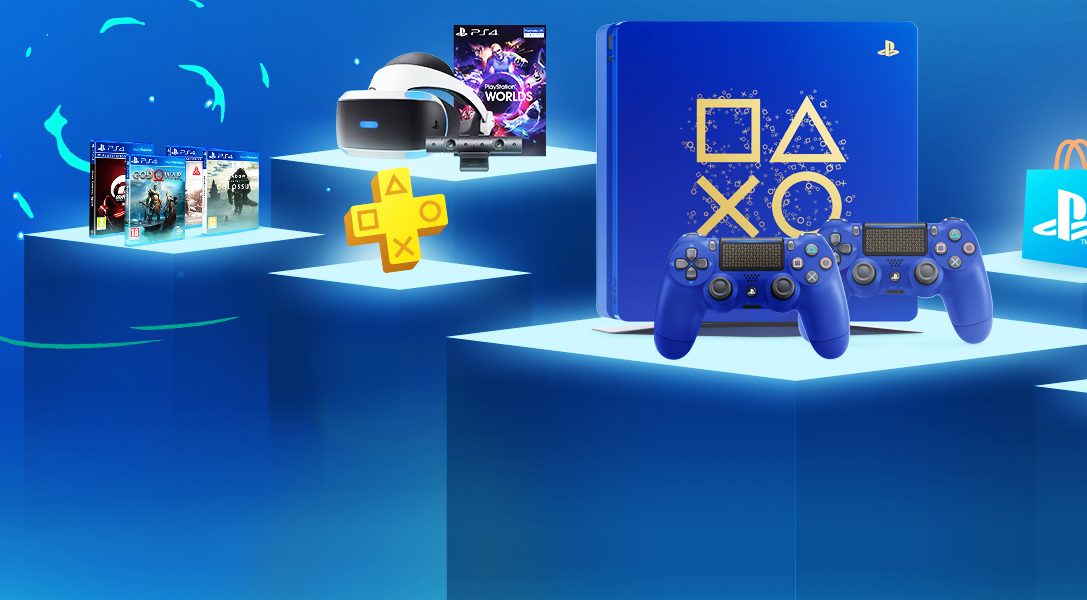 Days of Play torna con 11 giorni di grandi sconti e una nuova console PS4 in edizione limitata