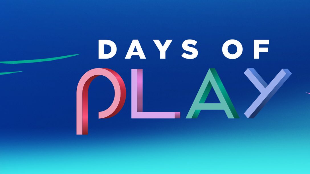 La promozione Days of Play 2018 inizia oggi