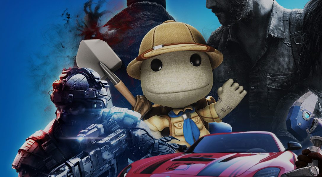 Ti presentiamo PlayStation Hits – acclamati giochi PS4 a un nuovo prezzo speciale