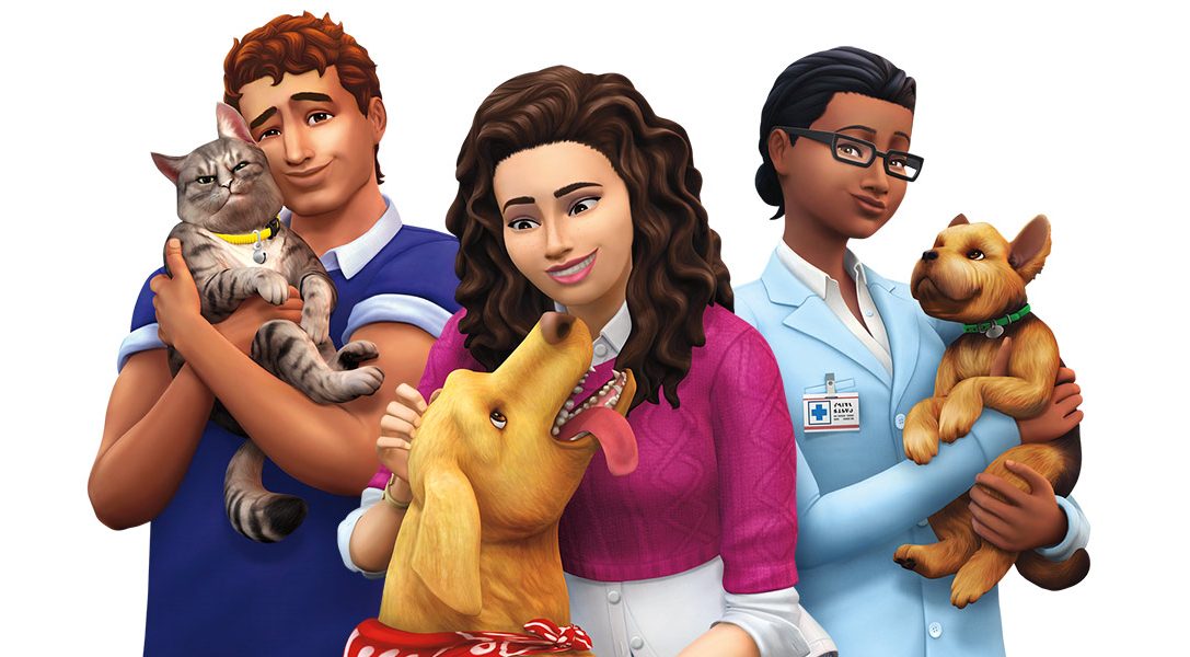 Personalizza gli animali da compagnia e addomestica i non-morti a quattro zampe nell’espansione di The Sims 4 Cani & Gatti