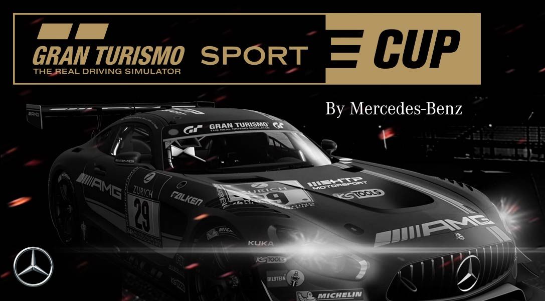 Il 22 luglio inizierà il torneo GT Sport e-cup by Mercedes Benz