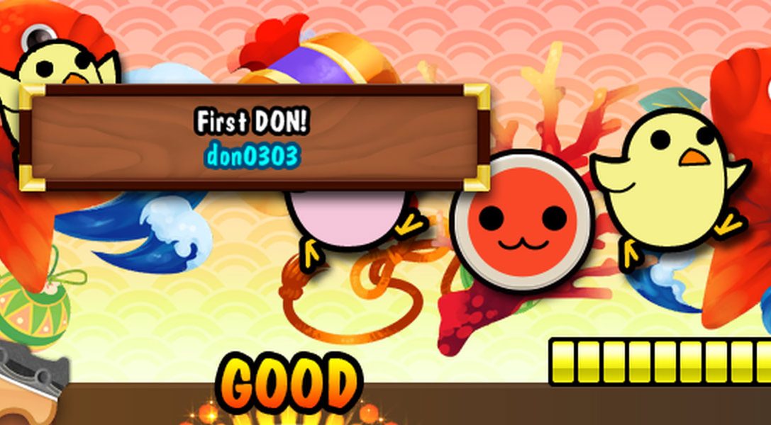Il gioco musicale cult Taiko no Tatsujin arriverà su PS4 in tutta Europa quest’inverno