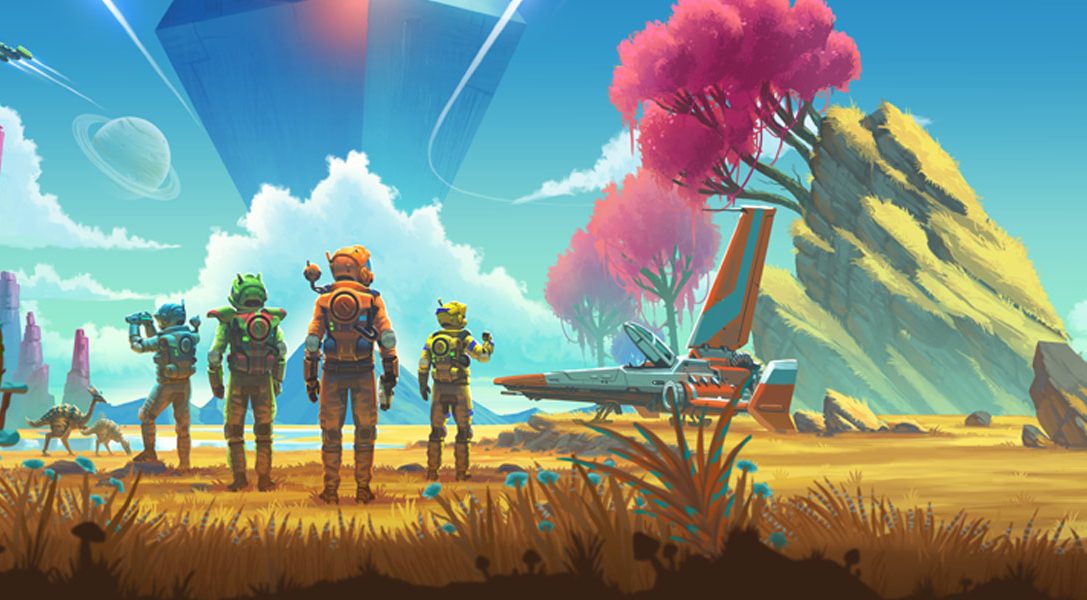 La modalità multigiocatore di No Man’s Sky: Hello Games ci parla del gigantesco aggiornamento NEXT, disponibile da oggi