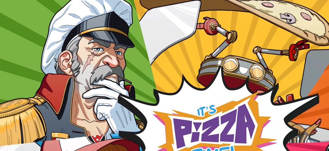 Cerca di non distruggere la città mentre consegni la pizza con un mech enorme in Pizza Titan Ultra