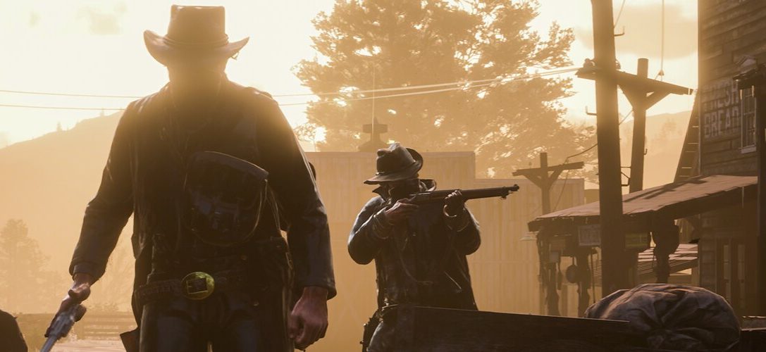 Guarda il video di Gameplay ufficiale di Red Dead Redemption 2